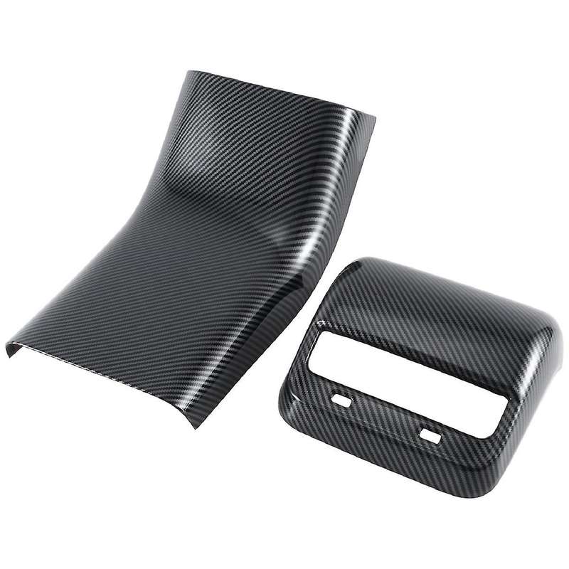 Rear Exhaust Frame Anti-kick Panel Patches Decoration for Model 3, B