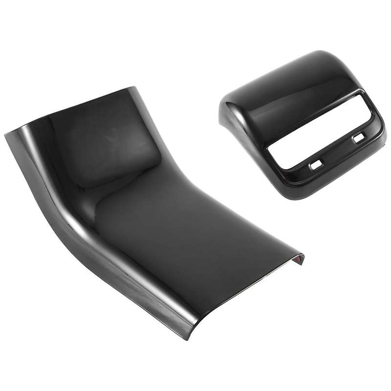 Rear Exhaust Frame Anti-kick Panel Patches Decoration for Model 3, A
