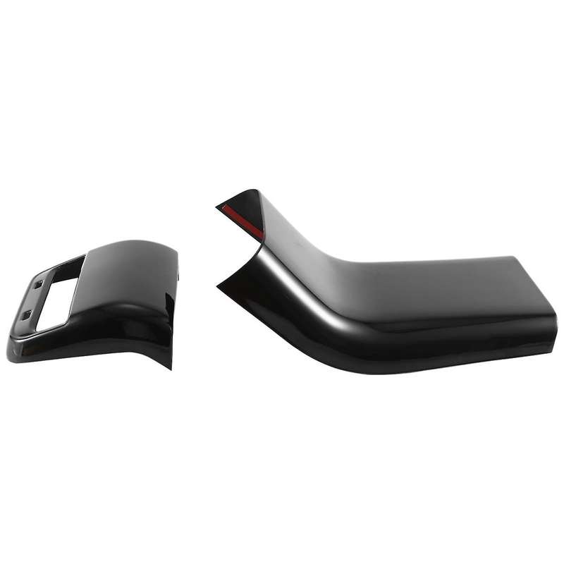Rear Exhaust Frame Anti-kick Panel Patches Decoration for Model 3, A