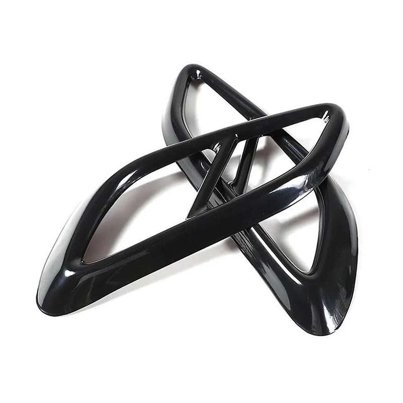Rear Exhaust Muffler Tail Pipe Cover Trim Stainless Steel for E Class W214 CLE 2024 Sports Version ,