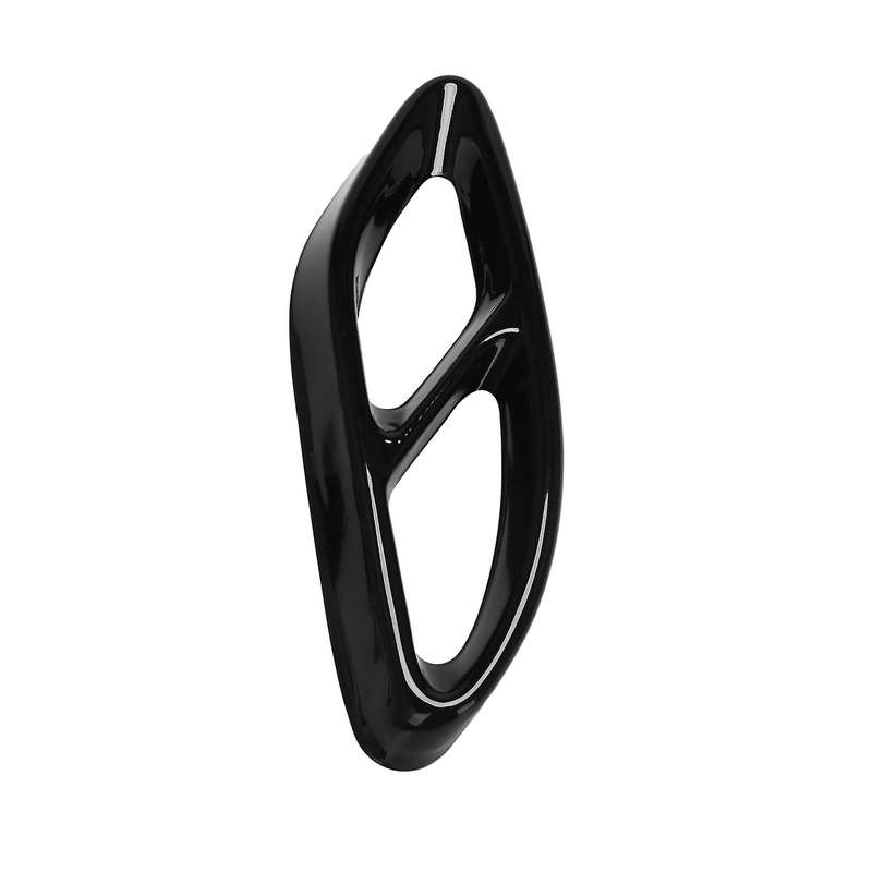 Rear Exhaust Muffler Pipe Cover Trim Tail Throat Frame for CLA Class CLA 180 200 220 260 2017-2019 B