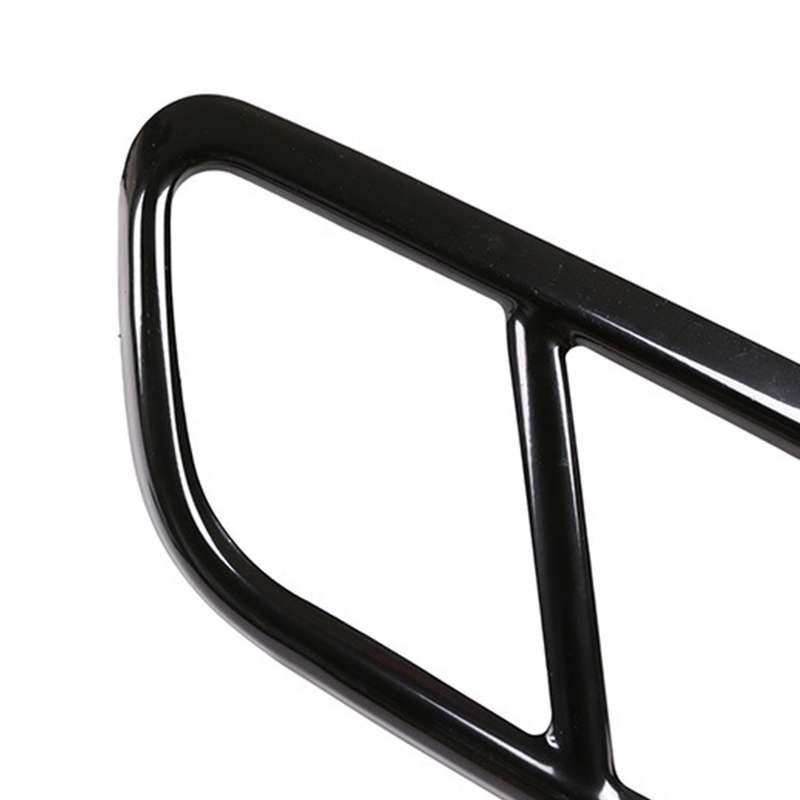Rear Exhaust Muffler Tail Pipe Cover for Velar 2017-2020 Stainless Steel(Black)
