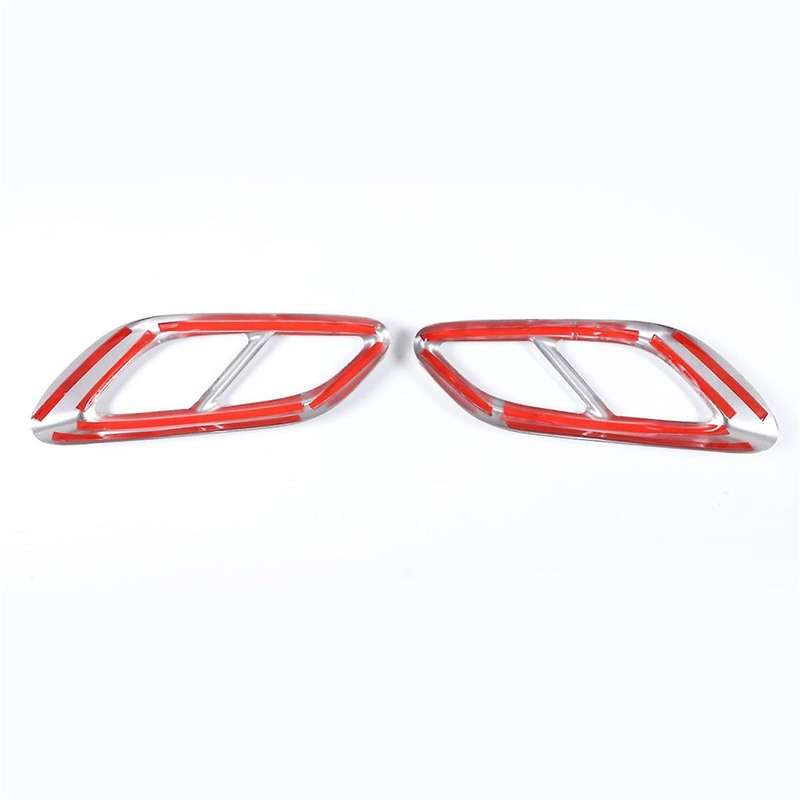 Rear Exhaust Muffler Tail Pipe Cover Trim Stainless Steel for E Class W214 CLE 2024 Sports Version ,