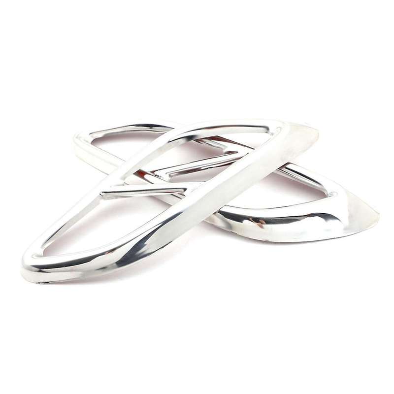 Rear Exhaust Muffler Tail Pipe Cover Trim Stainless Steel for E Class W214 CLE 2024 Sports Version ,