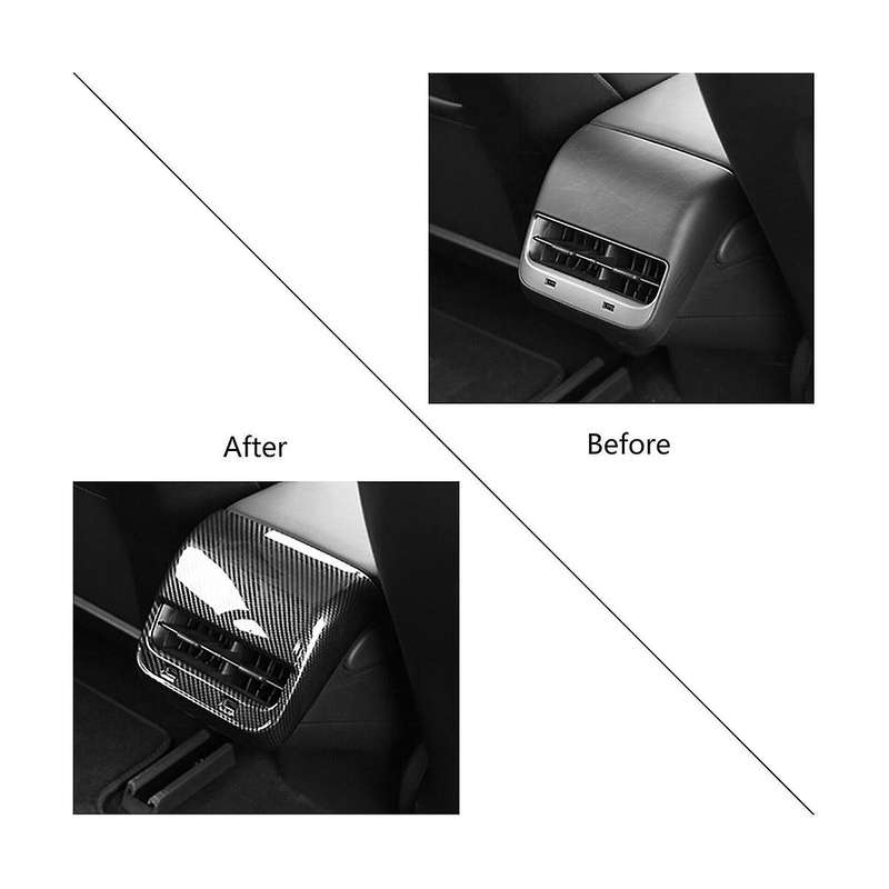 Rear Exhaust Vent Cover Car Interior for /y