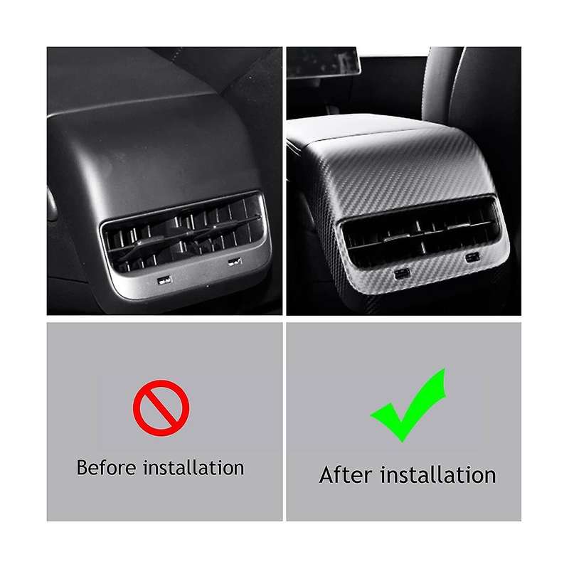 Rear Exhaust Vent Cover Car Interior for /y