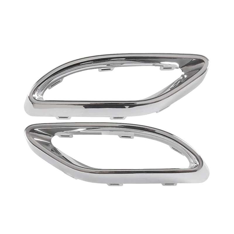 Rear Exhaust Pipe Trim Bezel Tailpipe Cover Trim for W177 W238 E W205 A2058852221 A2058852321