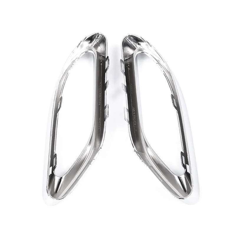 Rear Exhaust Pipe Trim Bezel Tailpipe Cover Trim for W177 W238 E W205 A2058852221 A2058852321