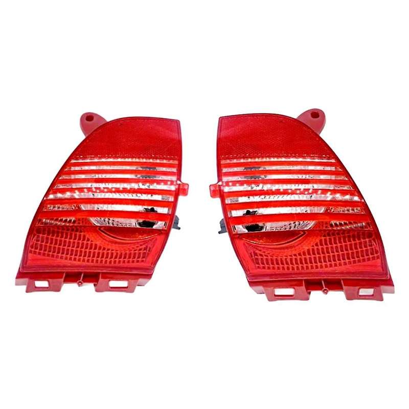 Rear Fog Lamp Bumper Light Rear Bumper Fog Light Reflector 9806752980 9806752080 for 2008 308CC C3
