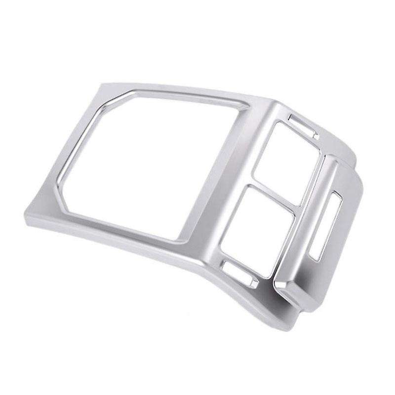 Rear Exhaust Vent Cover Trim Air Outlet Frame Protector for Range Evoque 2014-2016 Car Interior Styi