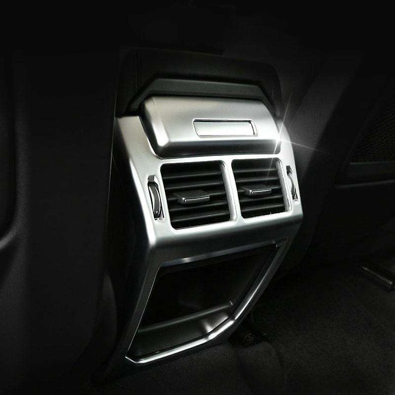 Rear Exhaust Vent Cover Trim Air Outlet Frame Protector for Range Evoque 2014-2016 Car Interior Styi