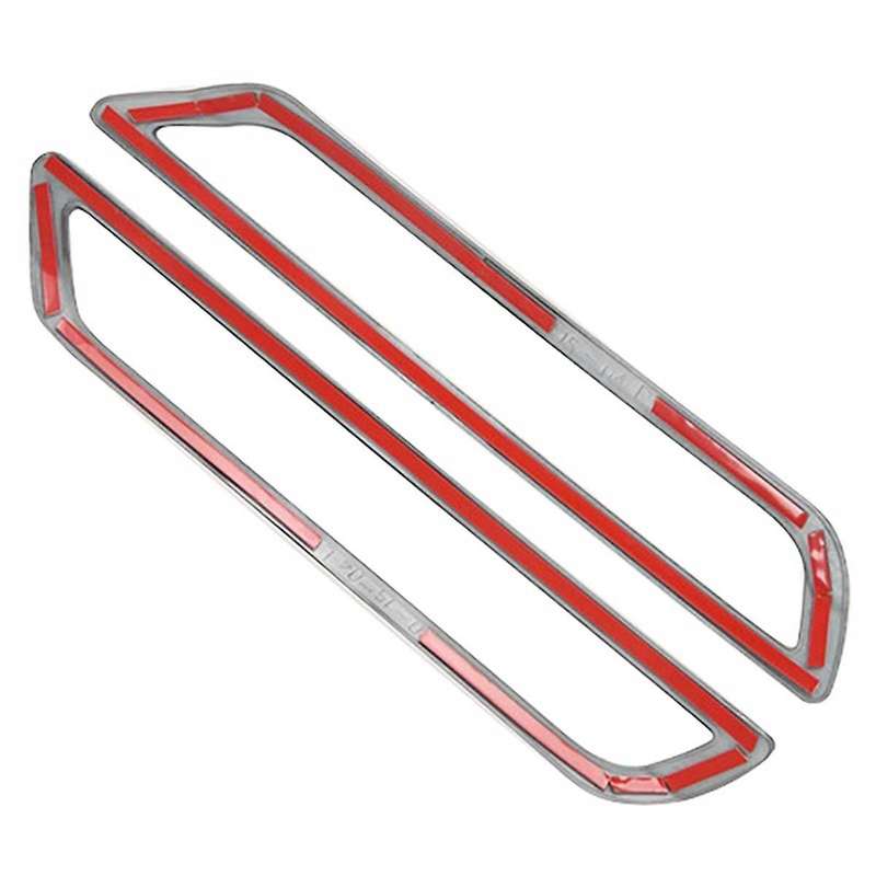 Rear Fog Lamp Cover Tail Lamp Cover Rear Fog Lamp Frame for Explorer