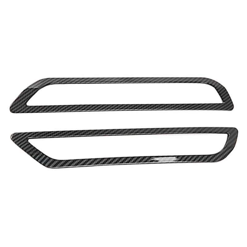 Rear Fog Lamp Cover Tail Lamp Cover Rear Fog Lamp Frame for Explorer