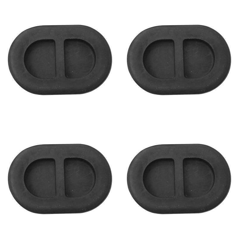 Rear Floor Pan Body Plug Small Rubber Plug Floor Pan Drain Plug for JK JL 2007-2020