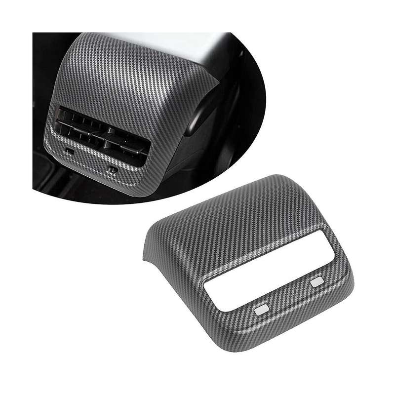 Rear Exhaust Vent Cover Car Interior for /y,shiny
