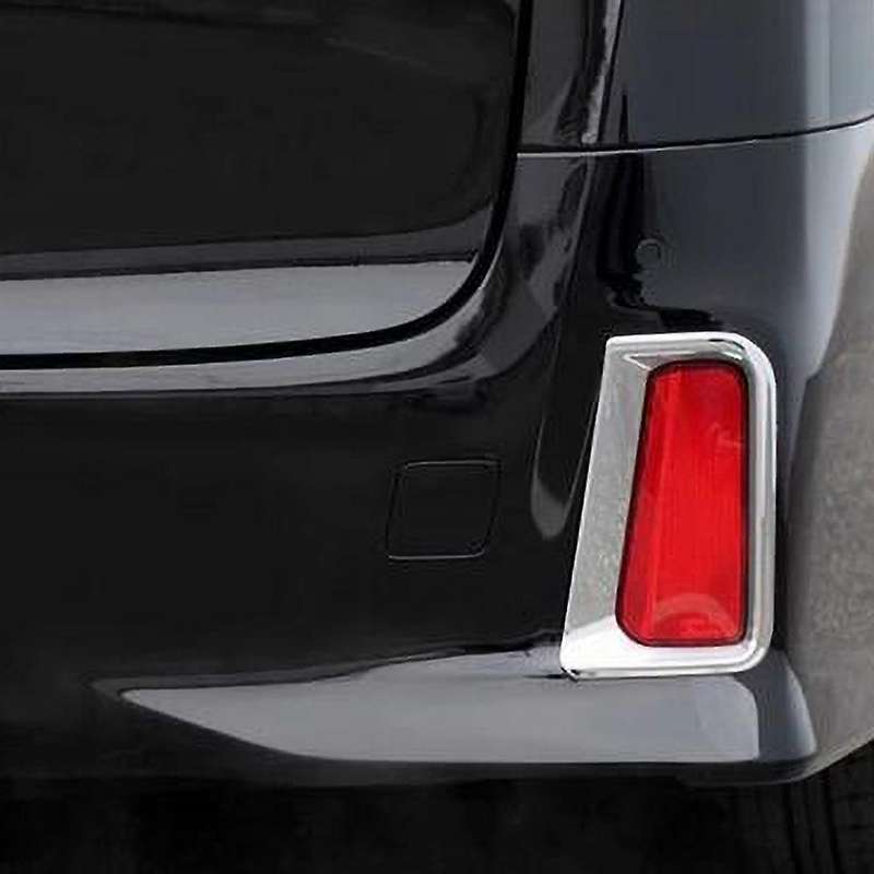 Rear Fog Lamp Frame Rear Fog Lamp Cover Decorative Strip for Alphard Vellfire