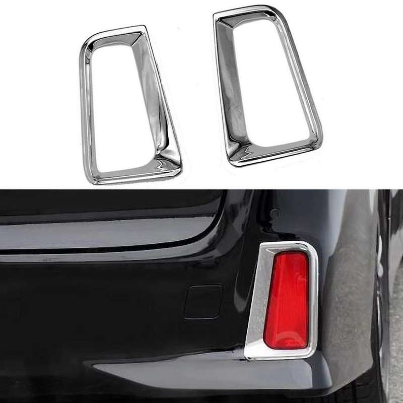 Rear Fog Lamp Frame Rear Fog Lamp Cover Decorative Strip for Alphard Vellfire