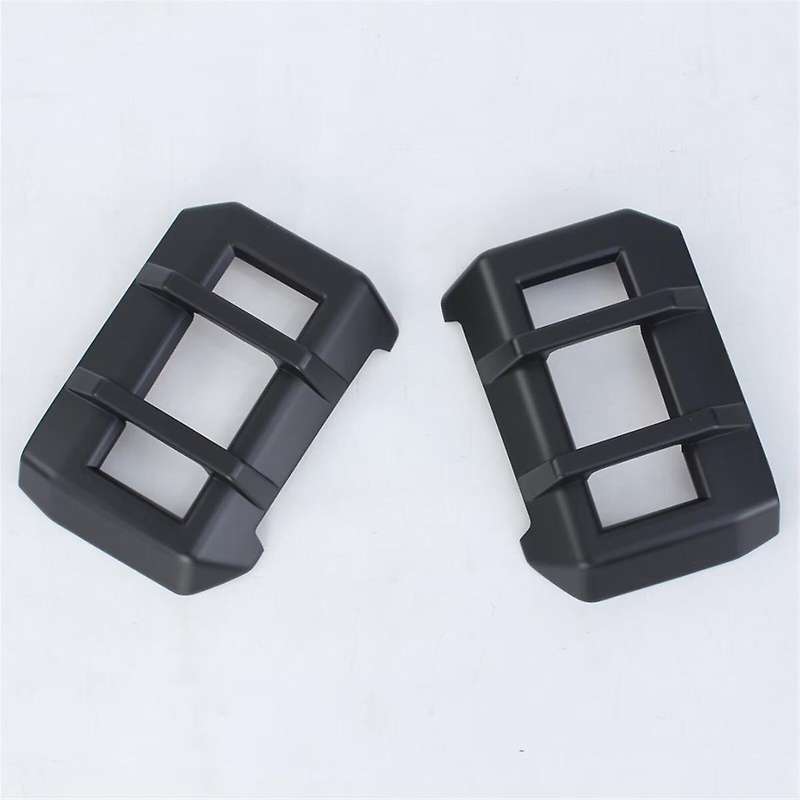 Rear Fog Lamp Light Cover Frame Trim for Jetour Traveler 2023 2024 Accessories Matte Black