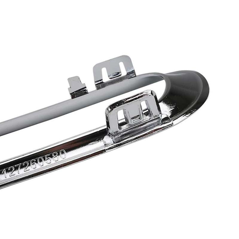 Rear Fog Light Lamp Frame Decoration Cover Trim for MINI R56 R57 R58 Roadster R59 Chrome
