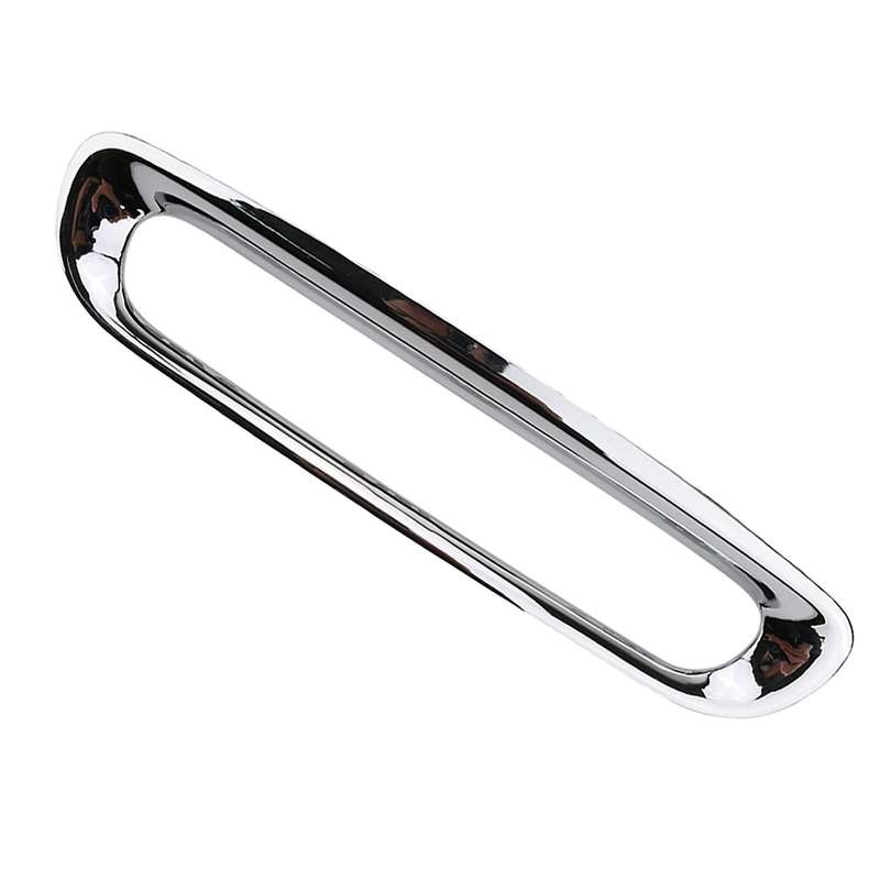Rear Fog Light Lamp Frame Decoration Cover Trim for MINI R56 R57 R58 Roadster R59 Chrome