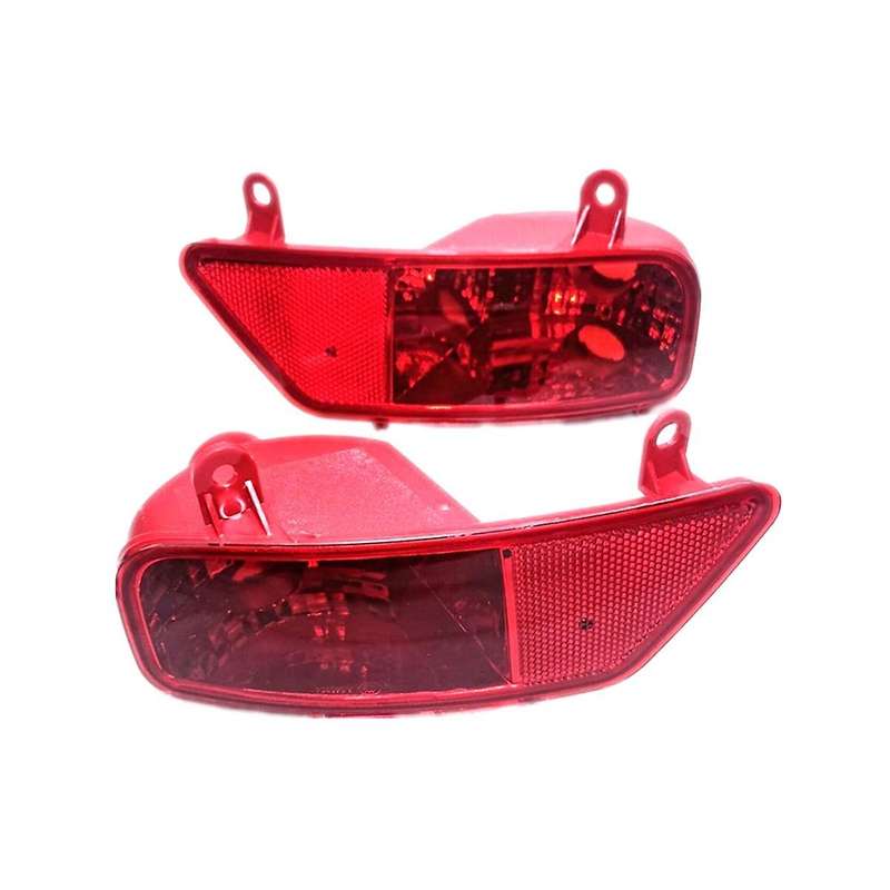 Rear Fog Lamp Withnot Bulb Brake Light Rear Light Reflector for 3008 6351hg 6350hg