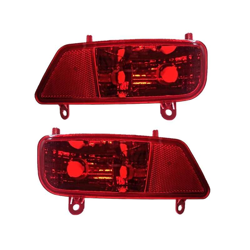 Rear Fog Lamp Withnot Bulb Brake Light Rear Light Reflector for 3008 6351hg 6350hg
