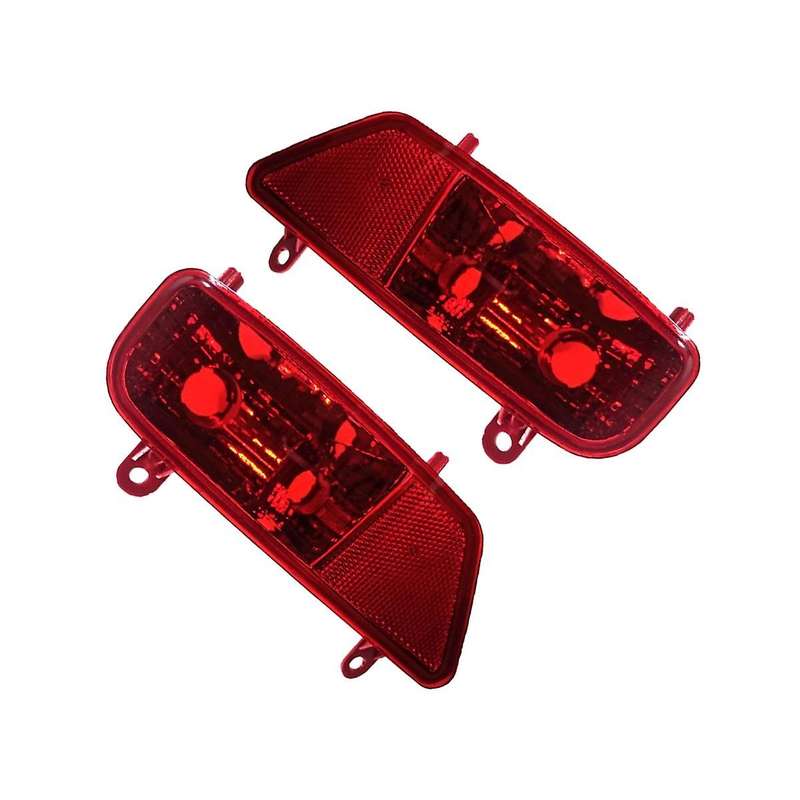 Rear Fog Lamp Withnot Bulb Brake Light Rear Light Reflector for 3008 6351hg 6350hg