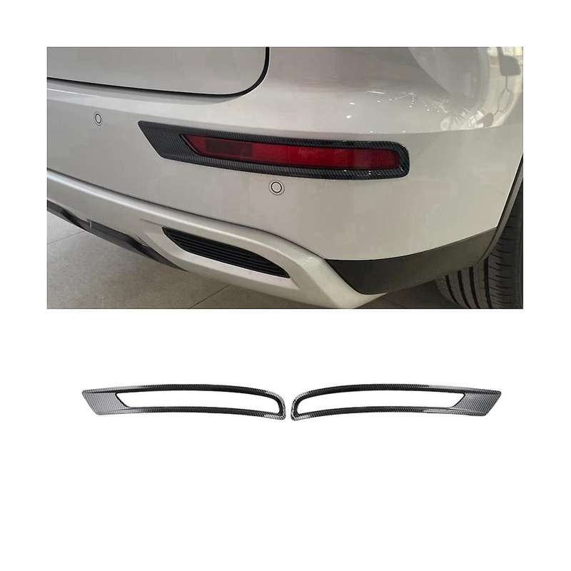 Rear Fog Light Cover Rear Fog Light Cover Rear Fog Light Frame Auto for 2022 2023