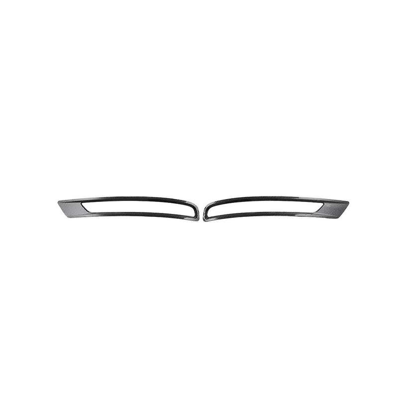 Rear Fog Light Cover Rear Fog Light Cover Rear Fog Light Frame Auto for 2022 2023
