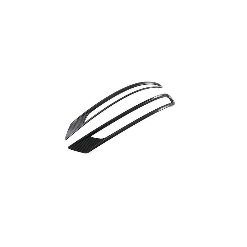 Rear Fog Light Cover Rear Fog Light Cover Rear Fog Light Frame Auto for 2022 2023
