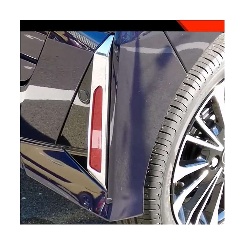 Rear Fog Light Frame Fog Light Lamp Cover for Custom La650s La660s 2022-2023 Car Accessories
