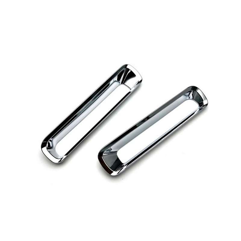 Rear Fog LIght Lamp Cover Cap Trim Chrome for Swift ZD/ 2024 Exterior Accessories