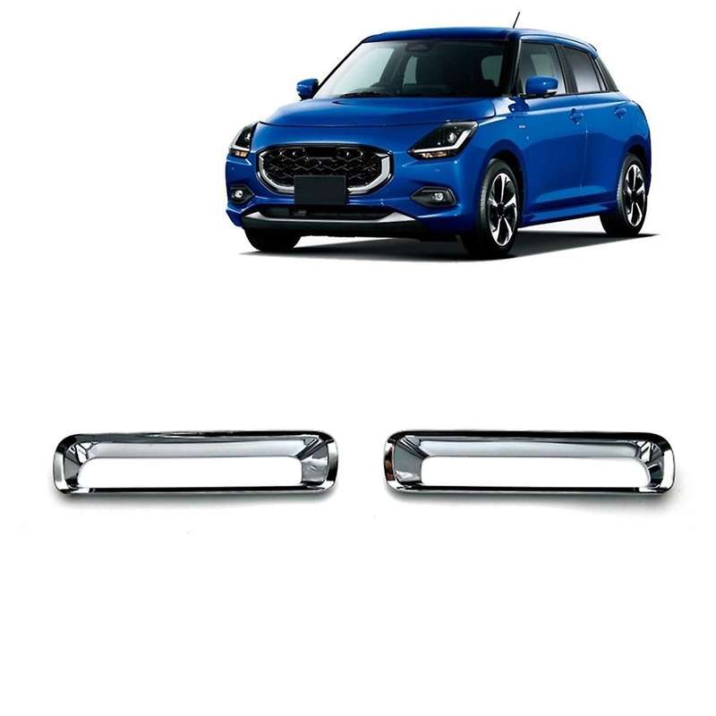 Rear Fog LIght Lamp Cover Cap Trim Chrome for Swift ZD/ 2024 Exterior Accessories