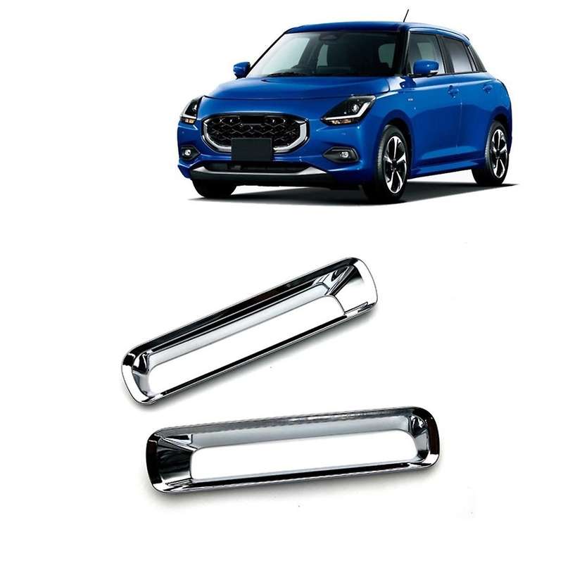 Rear Fog LIght Lamp Cover Cap Trim Chrome for Swift ZD/ 2024 Exterior Accessories