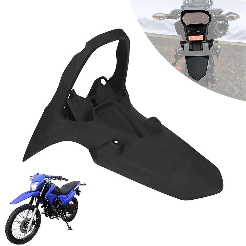 Rear for Hawk 250, Mudguard Mud Guard Protect for Dirt Bike Hawk250 Accessories