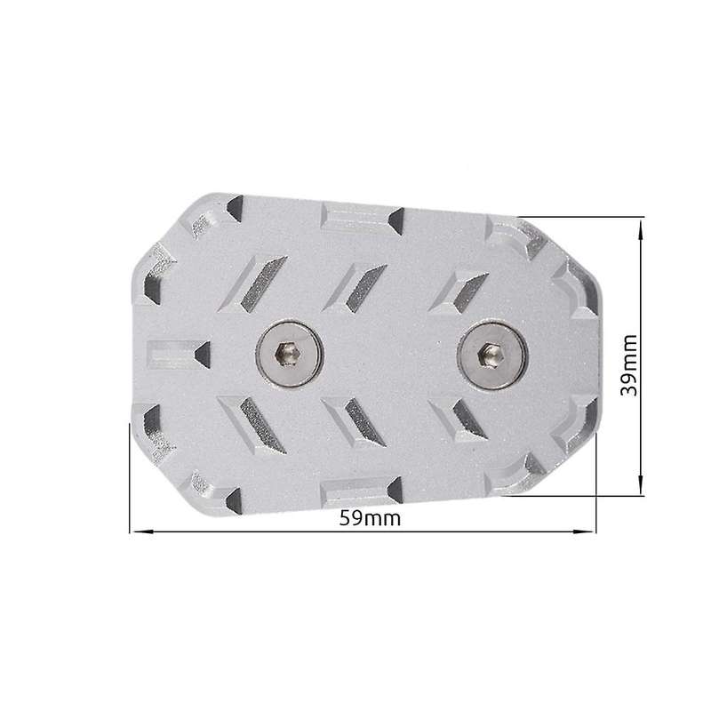 Rear Foot Brake Pedal Peg Enlarge Pad for CB500X 2019-2020 Accessories