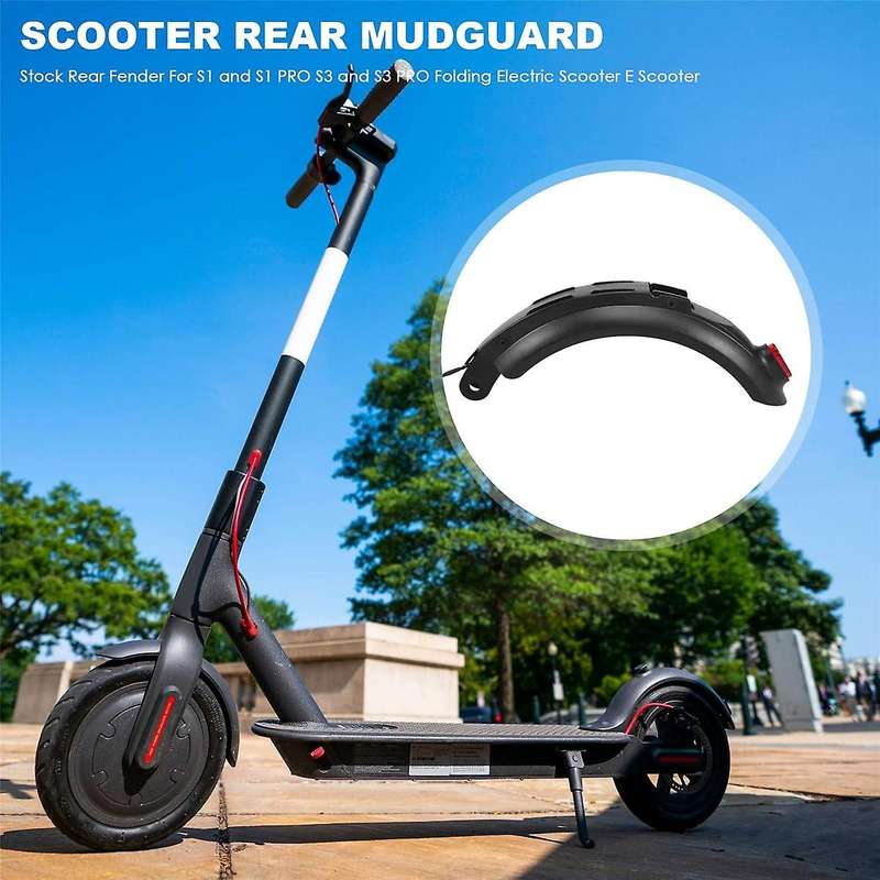 Rear for S1 and S1 Pro S3 and S3 Pro Folding Electric Scooter E Scooter