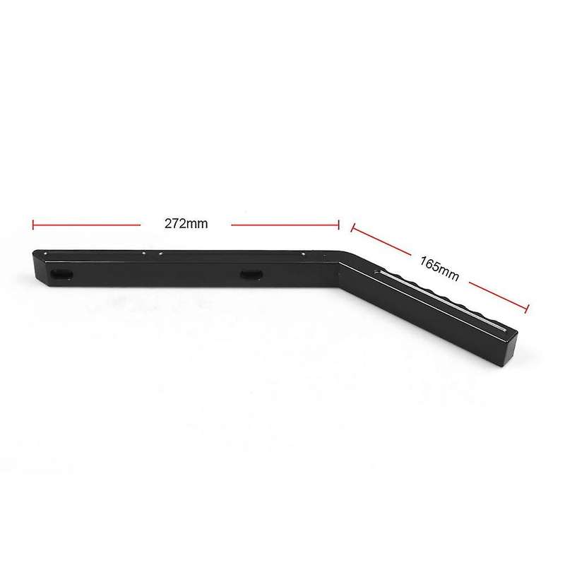 Rear Grab Handles Grip Bar CNC Aluminum for Wrangler JK 2007-2018 Black