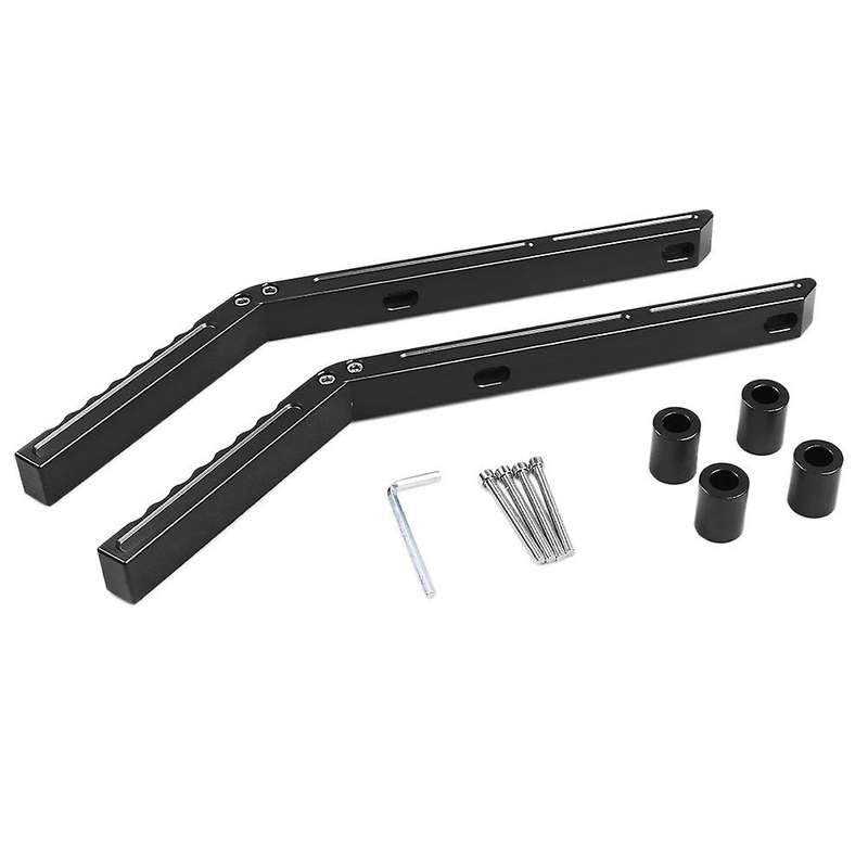 Rear Grab Handles Grip Bar CNC Aluminum for Wrangler JK 2007-2018 Black
