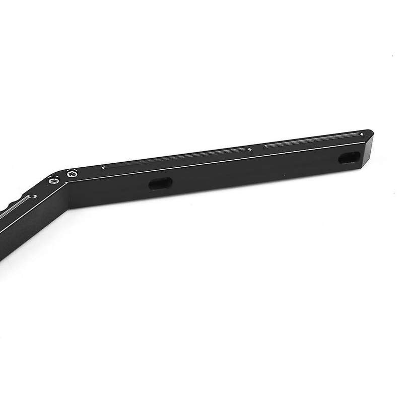 Rear Grab Handles Grip Bar CNC Aluminum for Wrangler JK 2007-2018 Black