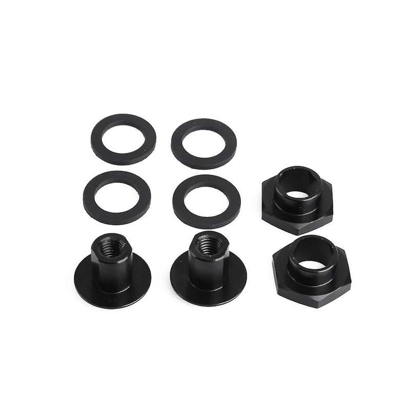 Rear Glass Strut Hardware Kit Black Fit for 3Dr Hatchback 1992-1995 EG6