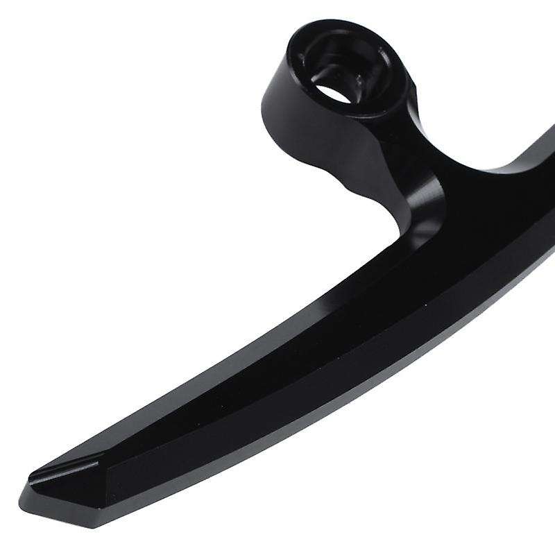 Rear Grab Bars Rear Pillion Passenger Grab Rail Handle for Ninja650 Z650 Ninja 650 2017-2021(black)