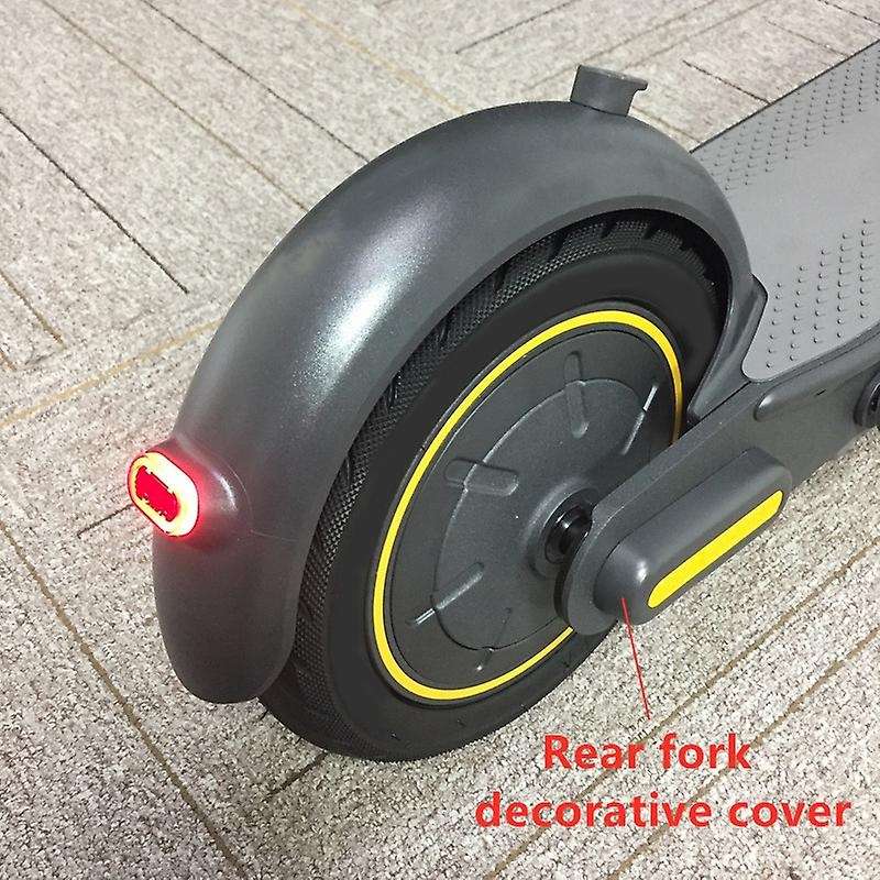 Rear Fork Decorative Cover Replacement for Max G30 Kick Scooter Electric Scooter Accessories
