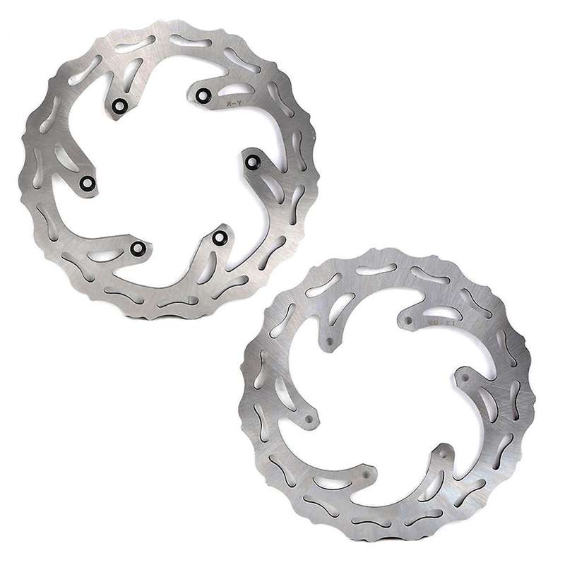 Rear Front Brake Disc Rotor for YZ125 YZ250 YZ450F YZ250X YZ250FX WR250F WR450F 125 250 WR 250F 450