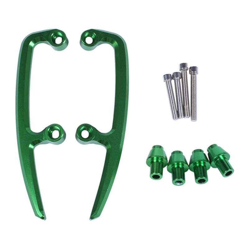 Rear Grab Bars Rear Seat Pillion Passenger Grab Rail Handle for Ninja650 Z650 Ninja 650 2017-2021 G