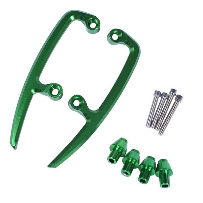Rear Grab Bars Rear Seat Pillion Passenger Grab Rail Handle for Ninja650 Z650 Ninja 650 2017-2021 G