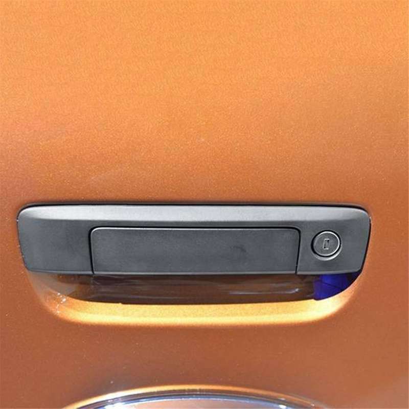 Rear Handle Trunk Release Handle Switch(with Keyhole) for Everest for Bt50 2012-2019 Pickup