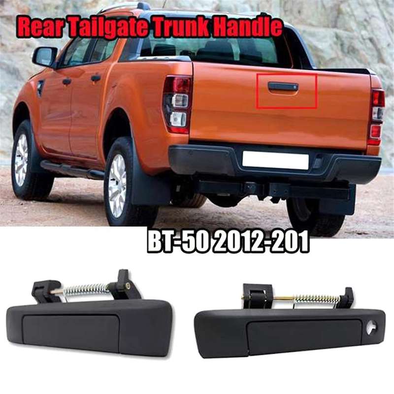 Rear Handle Trunk Release Handle Switch(with Keyhole) for Everest for Bt50 2012-2019 Pickup