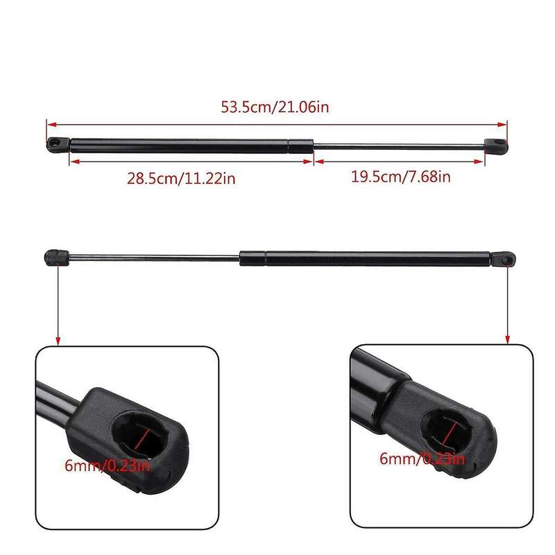 Rear Hatch Lift Supports Shocks Gas Spring for 2004-2010 817712e000