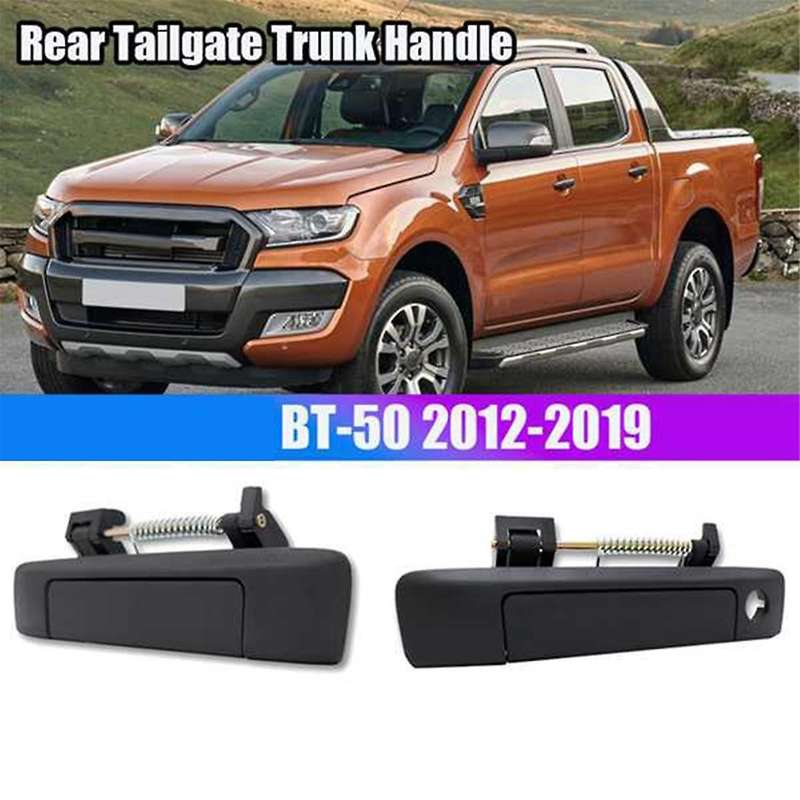 Rear Handle Trunk Release Handle Switch(without Keyhole)for Everest for Bt50 2012-2019 Pickup
